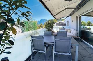 Penthouse kaufen in 5020 Salzburg, Citylight – stilvolle Penthousewohnung mit zwei Panoramaterrassen und unverbaubarem Ausblick