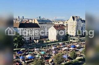 Wohnung mieten in Naschmarkt, 1060 Wien, TAUSCHWOHNUNG Zentrale, helle und großzügige Traumwohnung am Naschmarkt