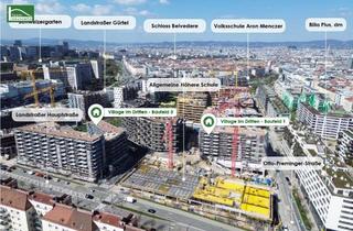 Wohnung mieten in Billy-Wilder-Promenade, 1030 Wien, Urban leben, entspannt wohnen – Ihr neues Zuhause in 1030 Wien!