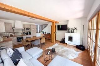 Maisonette mieten in 6372 Oberndorf in Tirol, Zauberhafte Gartenmaisonette mit Kamin und Wellnessbereich in sonniger Lage mit Kaiserblick