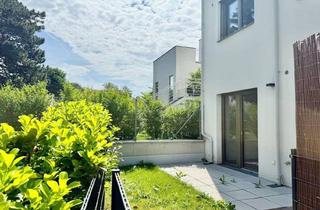 Wohnung kaufen in Neue Donau, Aupark, Prager Straße, 1210 Wien, Schöne 3-Zimmer-Gartenwohnung Nahe Donau! Erstbezug! Provisionfrei