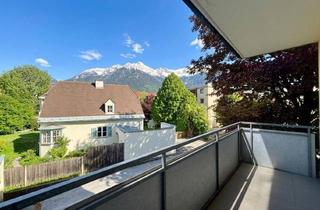 Wohnung kaufen in 6020 Innsbruck, Kompakte Anlegerwohnung in Klinik- und Universitätsnähe