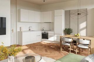 Maisonette kaufen in Brunnenmarkt, 1160 Wien, 2-Zimmer-Wohnung mit Großzügigem Balkon