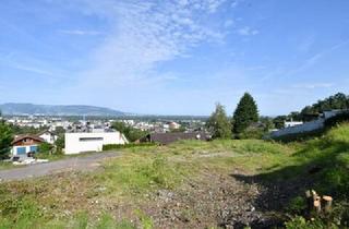 Grundstück zu kaufen in 6850 Dornbirn, Baugrundstück in Hanglage mit Aussicht