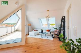 Wohnung kaufen in Ferchergasse 20, 1170 Wien, Exklusive Dachgeschosswohnung mit Terrasse & Dachterrasse