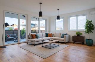 Penthouse kaufen in 6402 Hatting, 3-Zimmerwohnung "Rosskogel" Top W03 - fertiggestellt