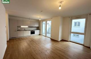 Wohnung mieten in Pogrelzstraße 83, 1220 Wien, POG 83 - Hochwertige 3-Zimmer Wohnung im Neubau-Viertel zwischen Kagraner Platz und Gewerbepark Stadlau! Ab September verfügbar
