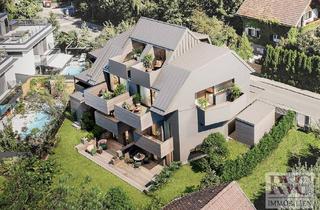 Doppelhaushälfte kaufen in 5020 Salzburg, Ihr individuelles Traumhaus mit Dachterrasse und traumhaftem Panoramablick in Premiumlage
