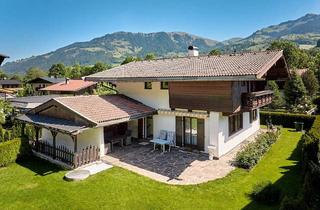 Haus kaufen in 6370 Kitzbühel, Sonniges Tiroler Landhaus mit idyllischem Garten in ruhiger Lage von Kitzbühel