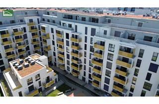 Gewerbeimmobilie kaufen in Tokiostraße, 1220 Wien, 2 Neubau-Erstbezugs-Büroeinheiten in einem Hofgebäude beim Kirschblütenpark. Hochwertig mit Terrassen, Balkon und Markenküchen. Sofort beziehbar!
