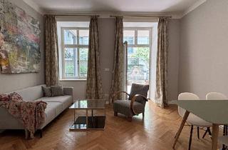 Wohnung mieten in Mommsengasse, 1040 Wien, Exclusive 3-Zimmer-Gartenwohnung im Palais nahe Belvedere