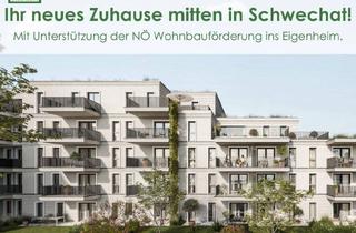 Wohnung kaufen in Hauptplatz, 2320 Schwechat, Wohnen. Sparen. Zukunft sichern. - Eigentumswohnungen mit NÖ Wohnbauförderung