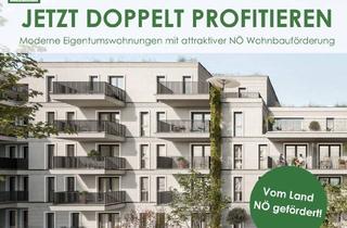 Wohnung kaufen in Hauptplatz, 2320 Schwechat, Eigentum jetzt noch leistbarer - Moderne Eigentumswohnungen im Herzen von Schwechat