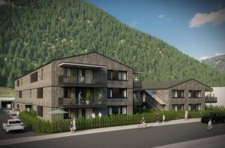 Wohnung kaufen in 6108 Scharnitz, Wohnbaugefördert: Das Karwendel – Familienfreundliche 4-Zimmer-Wohnung mit Garten & 2 Garagenabstellplätzen