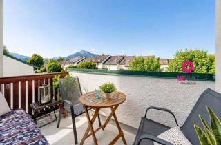 Wohnung kaufen in Gaisberg, 5026 Salzburg, 89 m² in AIGEN mit Grünblick, zwei Balkonen und Blick auf Untersberg & Gaisberg