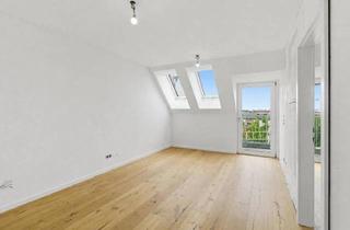 Wohnung kaufen in Hütteldorfer Straße 101, 1150 Wien, ++ ZWEI Zimmer im DG mit TERRASSE ++ Projekt HÜTTEL 101 LIVING