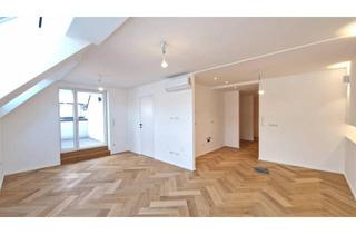 Wohnung kaufen in Borschkegasse 15, 1090 Wien, Exklusives Dachgeschoss-Juwel beim AKH