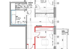 Wohnung mieten in Hallergasse, 1110 Wien, Helle 3-Zimmer-Wohnung mit Balkon | 73 m² | WG-tauglich | 1110 Wien