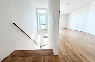Maisonette mieten in Laxenburger Straße 2D, 1100 Wien, ERSTBEZUG am Hauptbahnhof: EXKLUSIVE DACHGESCHOSSWOHNUNG mit Dachgarten und wunderschönem Wienblick!