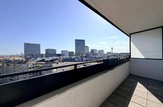 Maisonette mieten in Laxenburger Straße 2D, 1100 Wien, ERSTBEZUG am Hauptbahnhof: EXKLUSIVE DACHGESCHOSSWOHNUNG mit Dachgarten und wunderschönem Wienblick!