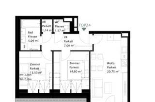 Wohnung mieten in 1220 Wien, Nachmieter für Dachgeschosswohnung gesucht