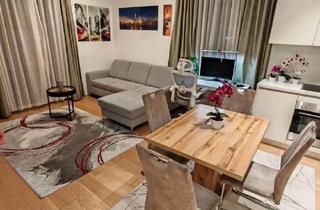 Wohnung mieten in Canettistrasse, 1100 Wien, Premium Furnished Skyline Apartment with Large Terrace near Vienna HBF