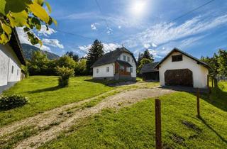 Haus kaufen in 9162 Strau, Sanierungsbedürftiges Haus mit Nebengebäuden in St. Johann im Rosental