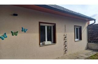 Haus mieten in Halbgasse, 2244 Spannberg, Nettes Einfamilienhäuschen mit kleinem Garten ca. 50 Autominuten nordöstlich von Wien