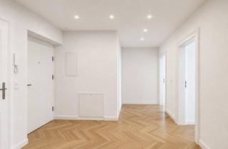 Wohnung kaufen in Blumauergasse, 1020 Wien, Großzügig. Hell. Ruhig. – Stilvoll sanierte 3-Zimmer-Wohnung in ruhiger Lage Nähe Augarten