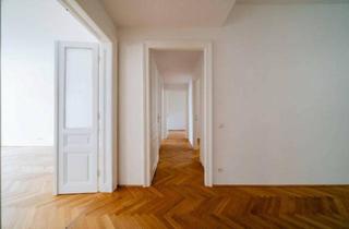 Wohnung mieten in 1030 Wien, Exklusiver Erstbezug in Bestlage – Großzügige 5-Zimmer-Altbauwohnung mit Stil