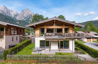 Haus kaufen in 6393 Sankt Ulrich am Pillersee, Hochwertiges Luxus-Chalet in ruhiger Sonnenlage am Pillersee (06717)