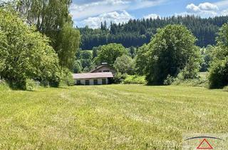 Gewerbeimmobilie kaufen in 5211 Lengau, Seltene Gelegenheit: Sanierungsbedürftiges Forsthaus mit Pferdestall und großem Grund in Waldrandlage!