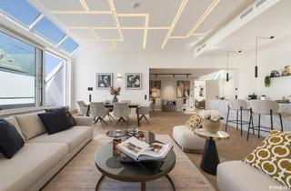 Wohnung kaufen in Mahlerstraße 12, 1010 Wien, Elegante Dachgeschossresidenz nahe Oper mit Panoramaterrasse und Blick zum Stephansdom