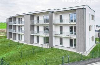 Wohnung mieten in Am Weißen Kreuz 2/5, 3241 Kirnberg an der Mank, Kirnberg | Geförderte Miete mit Kaufoption | Top 5 | 1.OG mit Loggia