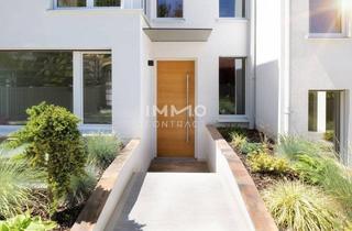 Haus kaufen in 1130 Wien, Die HÖRNDLWALD RESIDENCES Exklusive Townhouses in Hietzing mit Fernblick über Wien