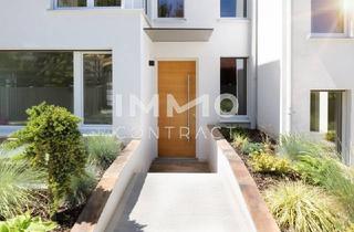 Haus kaufen in 1130 Wien, Die HÖRNDLWALD RESIDENCES Exklusive Townhouses in Hietzing mit Fernblick über Wien