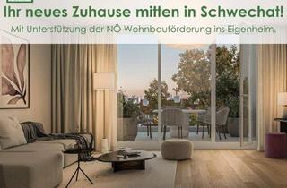 Wohnung kaufen in Hauptplatz, 2320 Schwechat, Wohnen. Sparen. Zukunft sichern. - Eigentumswohnungen mit NÖ Wohnbauförderung