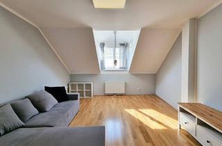 Wohnung kaufen in Grüngasse, 1050 Wien, Galeriewohnung mit Dachterrasse in Ruhelage – urbanes Wohnen beim Naschmarkt