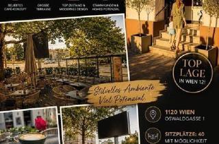 Gewerbeimmobilie kaufen in Oswaldgasse, 1120 Wien, EXKLUSIVE GELEGENHEIT - ETABLIERTES LOKAL IN TOP-LAGE IN WIEN (1120) ZU VERKAUFEN
