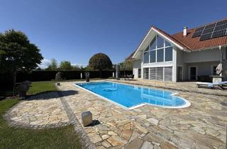 Villen zu kaufen in 8501 Lieboch, Lieboch! Luxuriöse Designervilla mit Wellness, Panoramablick & absoluter Privatsphäre!