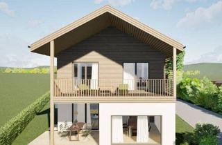 Einfamilienhaus kaufen in 5131 Franking, Exklusives Neubauprojekt am Holzöstersee - DHH 2 Exklusiv wohnen – der See nur wenige Schritte entf