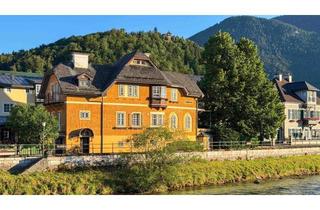 Villen zu kaufen in 4820 Bad Ischl, Bad Ischl: Stadt-Villa "Traunkai" & Badeplatz am Wolfgangsee!