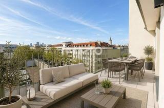 Wohnung kaufen in Längenfeldgasse, 1120 Wien, Luxus Pur: Exklusiver 4-Zimmer-Dachgeschoß-Erstbezug mit Terrasse und Klimaanlage