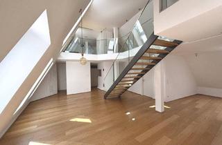 Maisonette mieten in Naschmarkt, 1060 Wien, 1060 Nähe Naschmarkt! Loftartige moderne 4-Zimmer DG-Maisonette mit Terrasse!