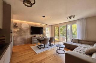 Wohnung mieten in Kollonitschgasse, 2700 Wiener Neustadt, Luxury Living zwischen Bahnhof und Innenstadt | Exklusiv möbliert | Sofort bezugsfertig | Freier Grünblick | Loggia