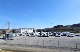 Lager mieten in 8200 Ludersdorf, Autoabstellplätze Für bis zu 300 Autos, Büro- Container, Toilette, Ca. 300 Meter V. Autobahnauffahrt, Gleisdorf bei Graz
