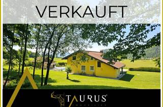 Haus kaufen in 9133 Sittersdorf, Saniertes Ein-/Zweifamilienhaus in idyllischer Waldrand- & Aussichtslage, mit Pool + Nebengebäude + Garagen