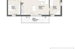 Wohnung kaufen in Wolsteingasse 51-53, 1210 Wien, Neues Projekt in der Schwarzelackenau beim Marchfeldkanal - noch 18 Einheiten verfügbar!