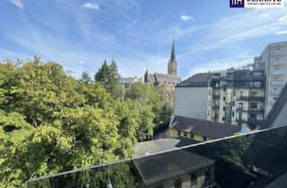 Gewerbeimmobilie kaufen in 8010 Graz, SUPER LAGE! PENTHOUSE-BÜRO - Helle Büro- oder Ordinationsflächen inkl. Klimaanlage, Glasfaseranschluss + 3 BALKONE! Tiefgaragenplätze vorhanden!! TOP-SICHTBARKEIT!