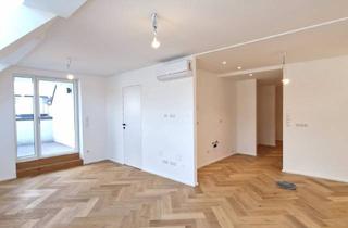 Wohnung kaufen in Borschkegasse 15/29, 1090 Wien, Exklusives Dachgeschoss-Juwel Beim Akh